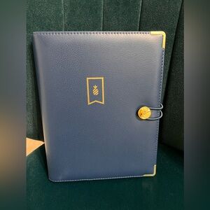 EUC Simplified by Emily Ley: Faux-Leather Planner